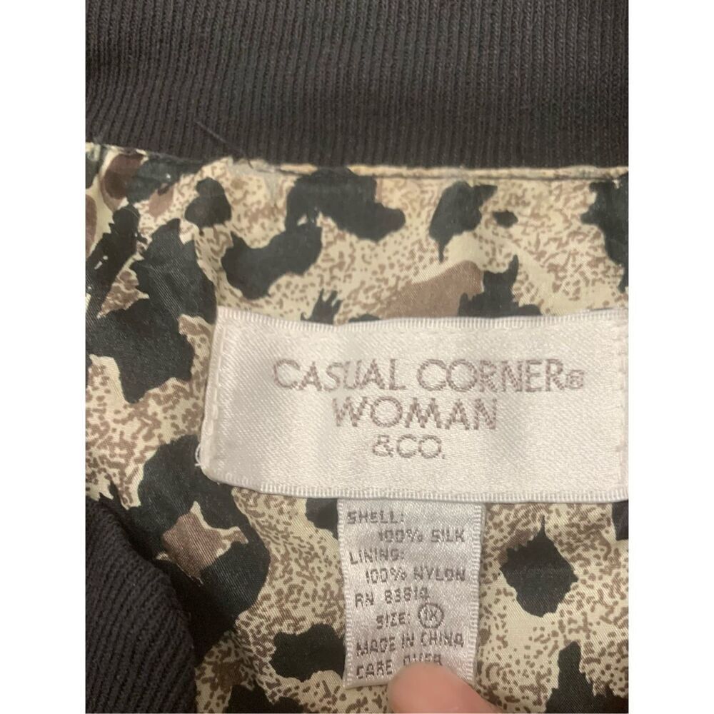 Vintage Multi-Patterned Bomber Jacket - Picture 5 of 8